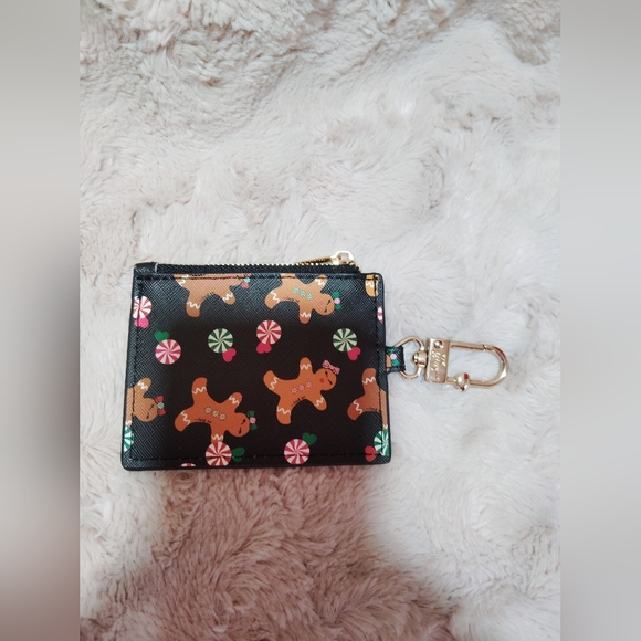 FREE W/ Any $50 Purchase! LIKE NEW! Betsey Johnson Coin/Card/Key Holder - Picture 3 of 6